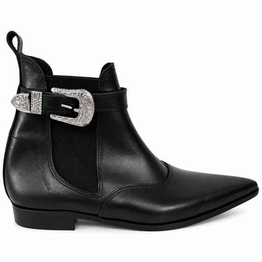 Oliver - Chelsea Cowboy Buckle Winklepicker