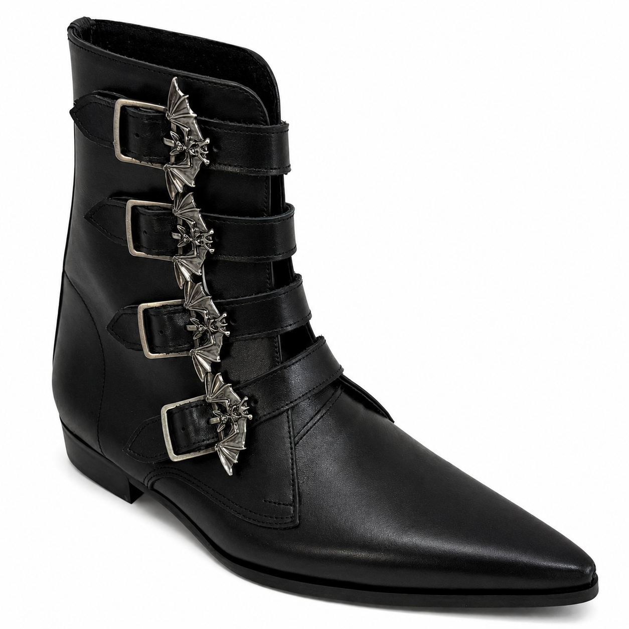 Benjamin - 4 Bat Buckle Winklepicker