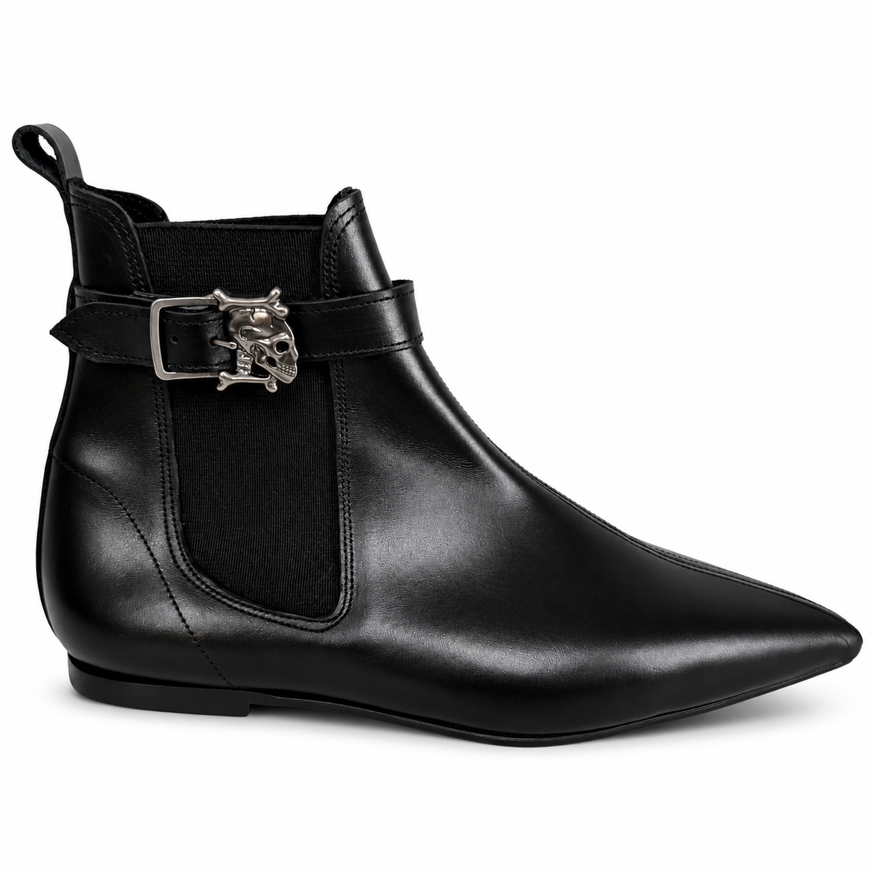 Monica - Chelsea Skull Buckle Pike