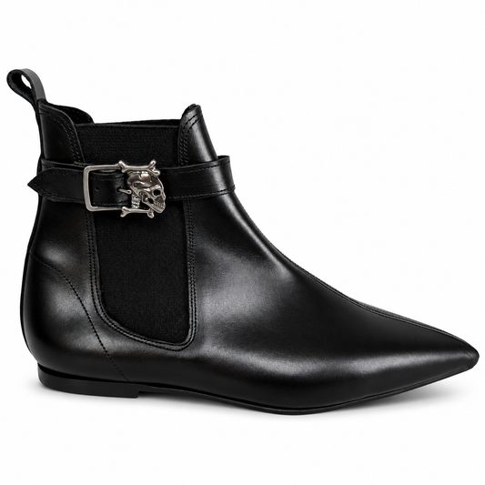Monica - Chelsea Skull Buckle Pike