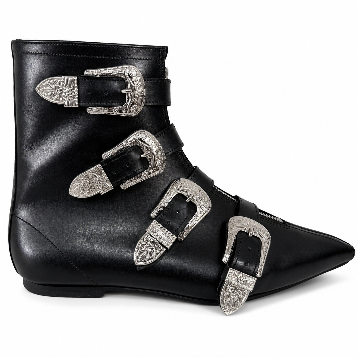 Evie - 4 Cowboy Buckle Pike
