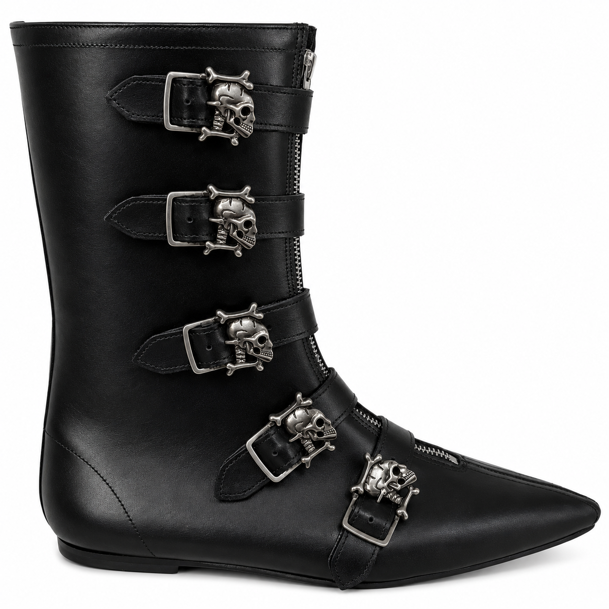 Gabrielle - 5 Skull Buckle Pike