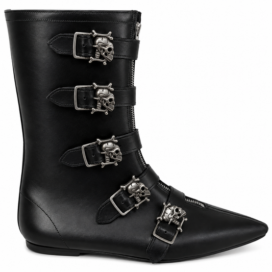 Gabrielle - 5 Skull Buckle Pike