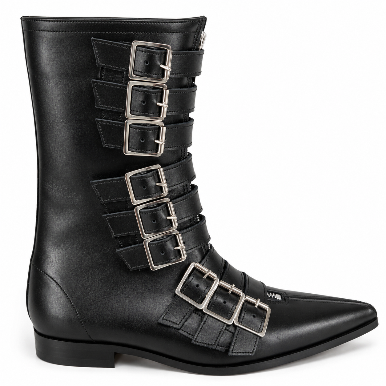 Gabrielle - 9 Buckle Winklepicker