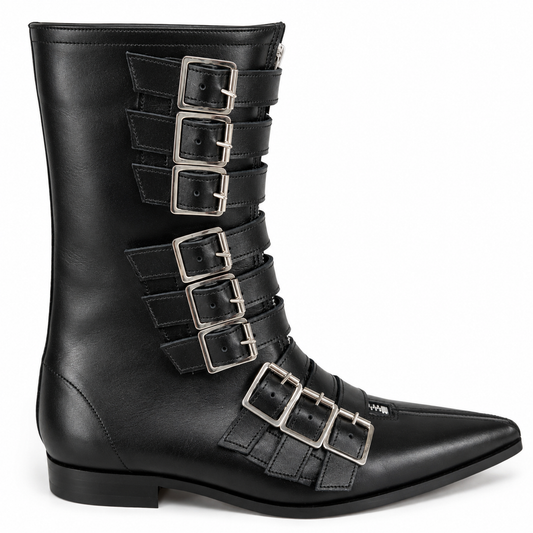 Gabrielle - 9 Buckle Winklepicker