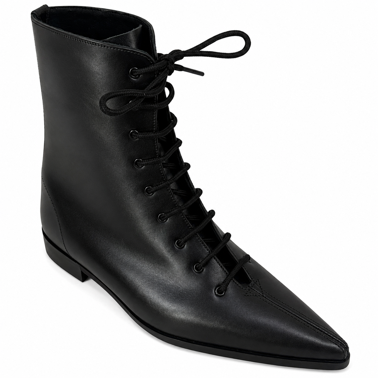 Albie - Lace Up Winklepicker