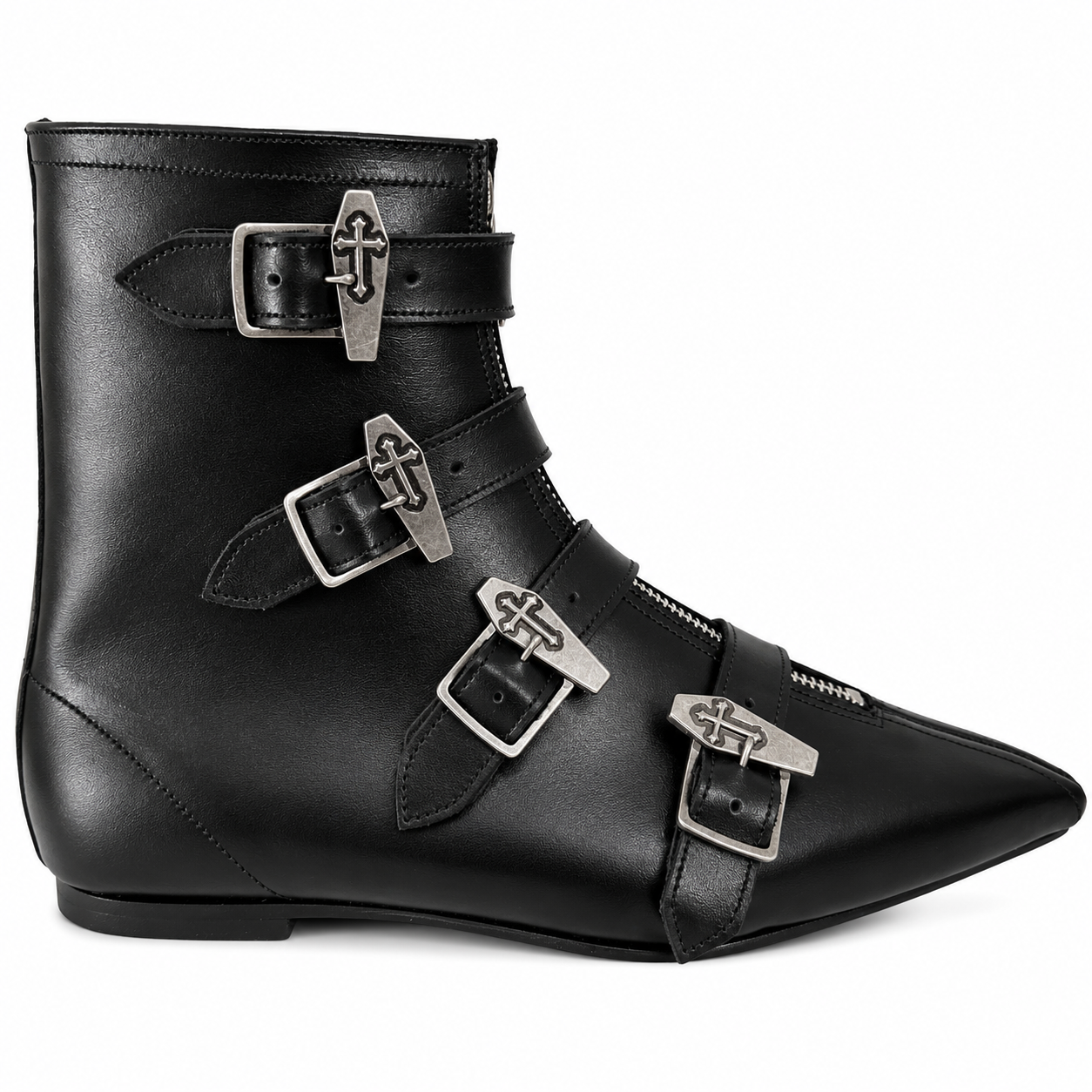 Evie - 4 Coffin Buckle Pike
