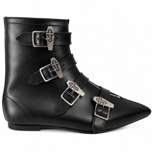 Evie - 4 Coffin Buckle Pike