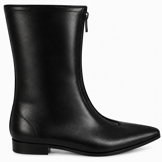 Gabrielle -  Winklepicker (Black Edition)