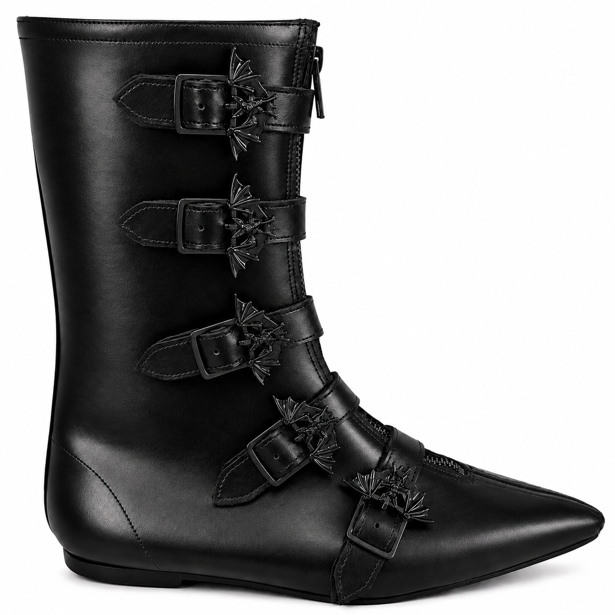 Gabrielle - 5 Bat Buckle Pike (Black Edition)