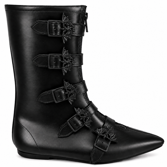 Gabrielle - 5 Bat Buckle Pike (Black Edition)