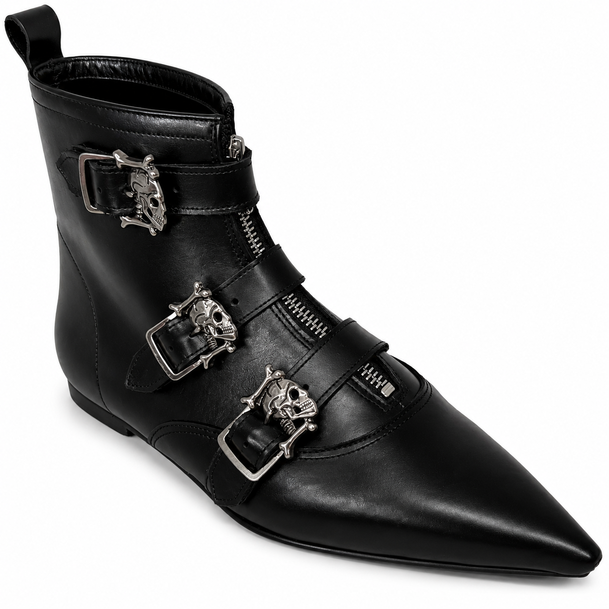 Jace - 3 Skull Buckle Pike