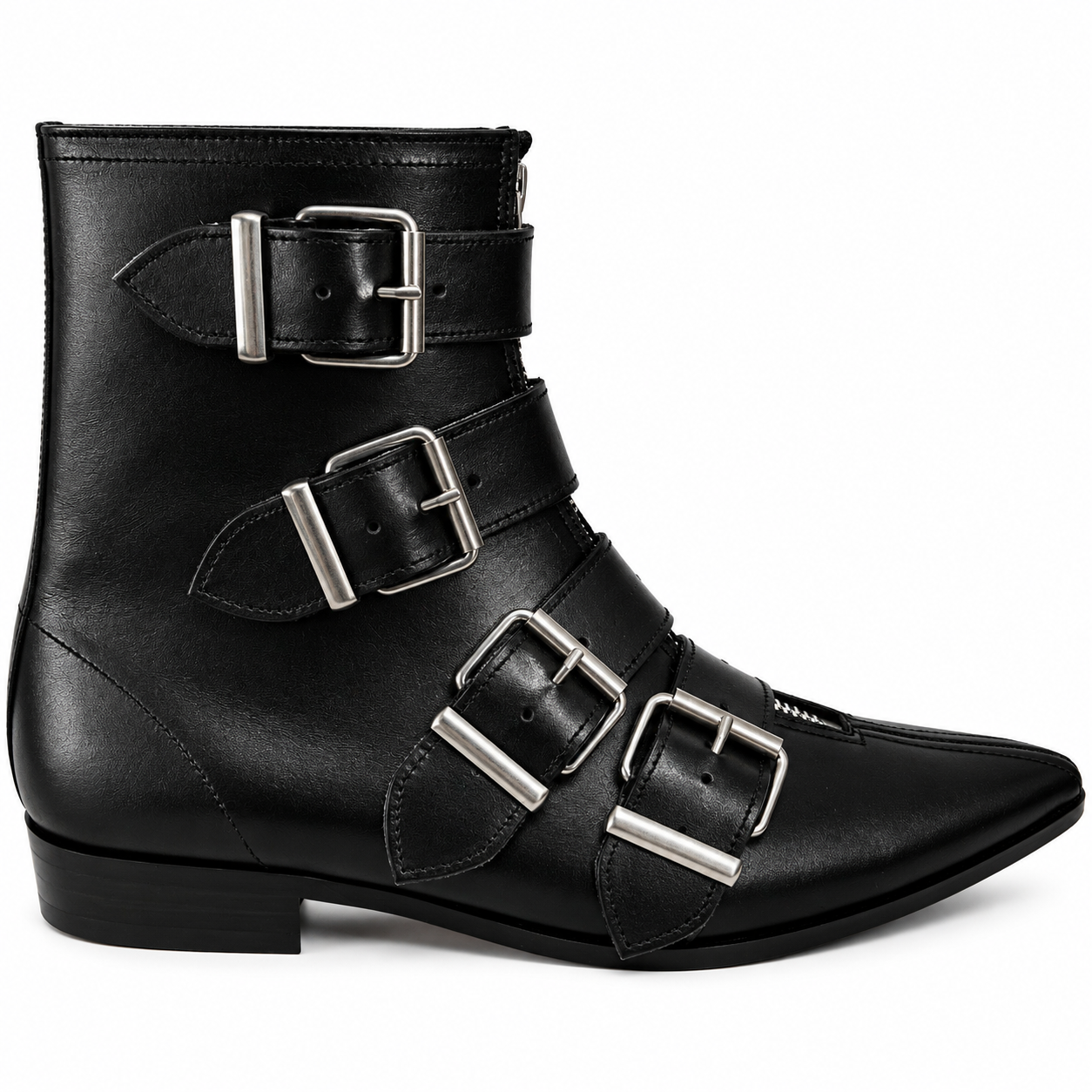 Evie - 4 Grande Buckle Winklepicker