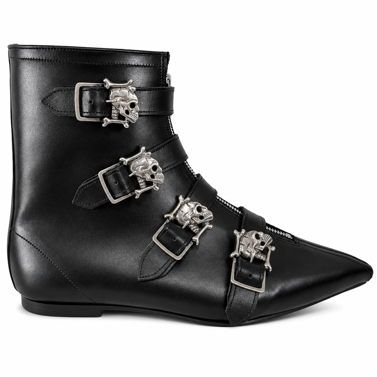 Evie - 4 Skull Buckle Pike