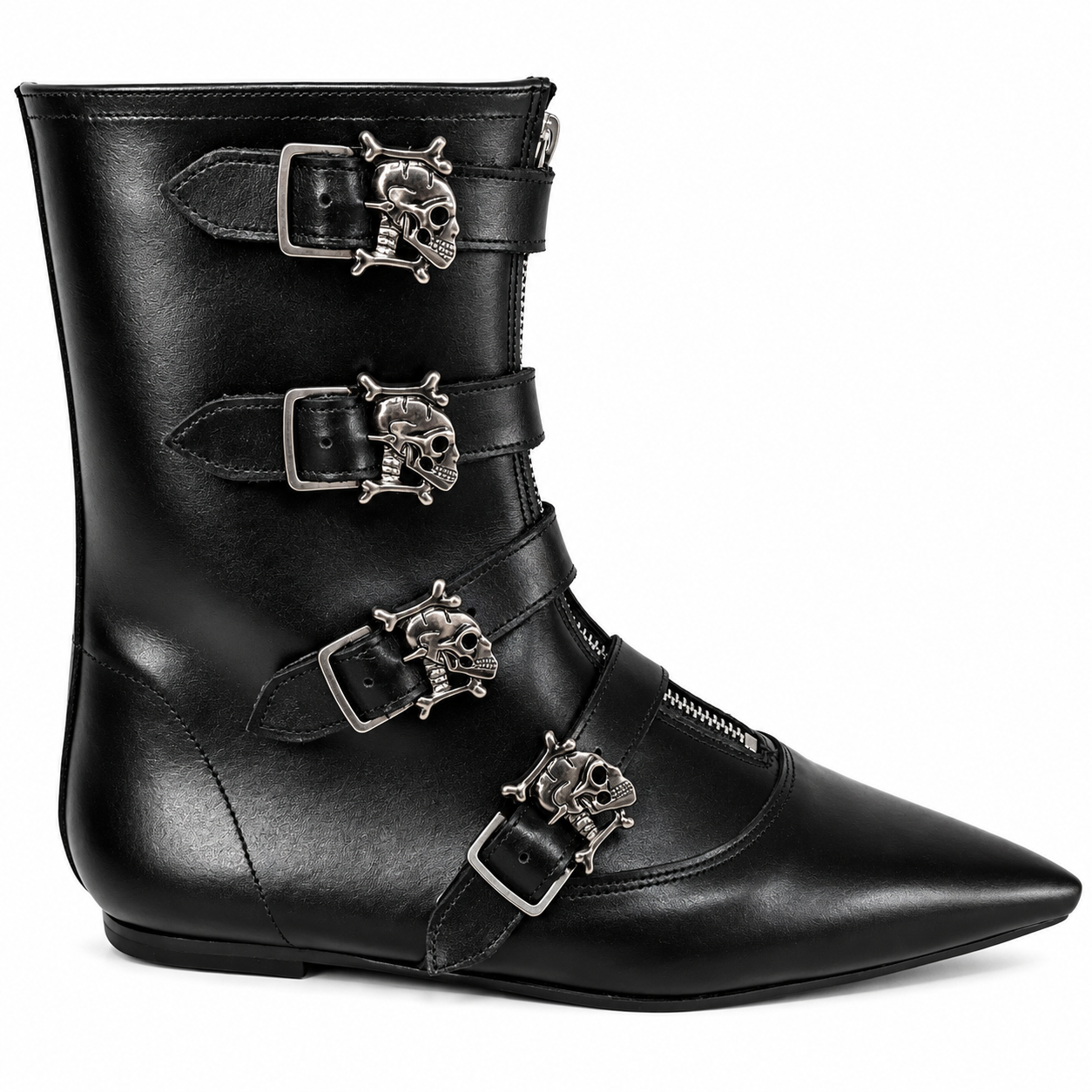 Isaac - 4 Skull Buckle Pike
