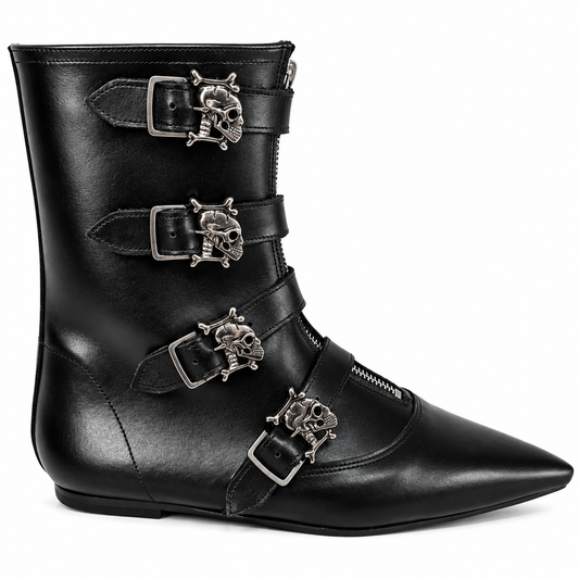 Isaac - 4 Skull Buckle Pike