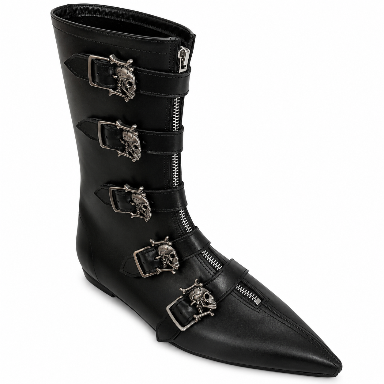 Gabrielle - 5 Skull Buckle Pike