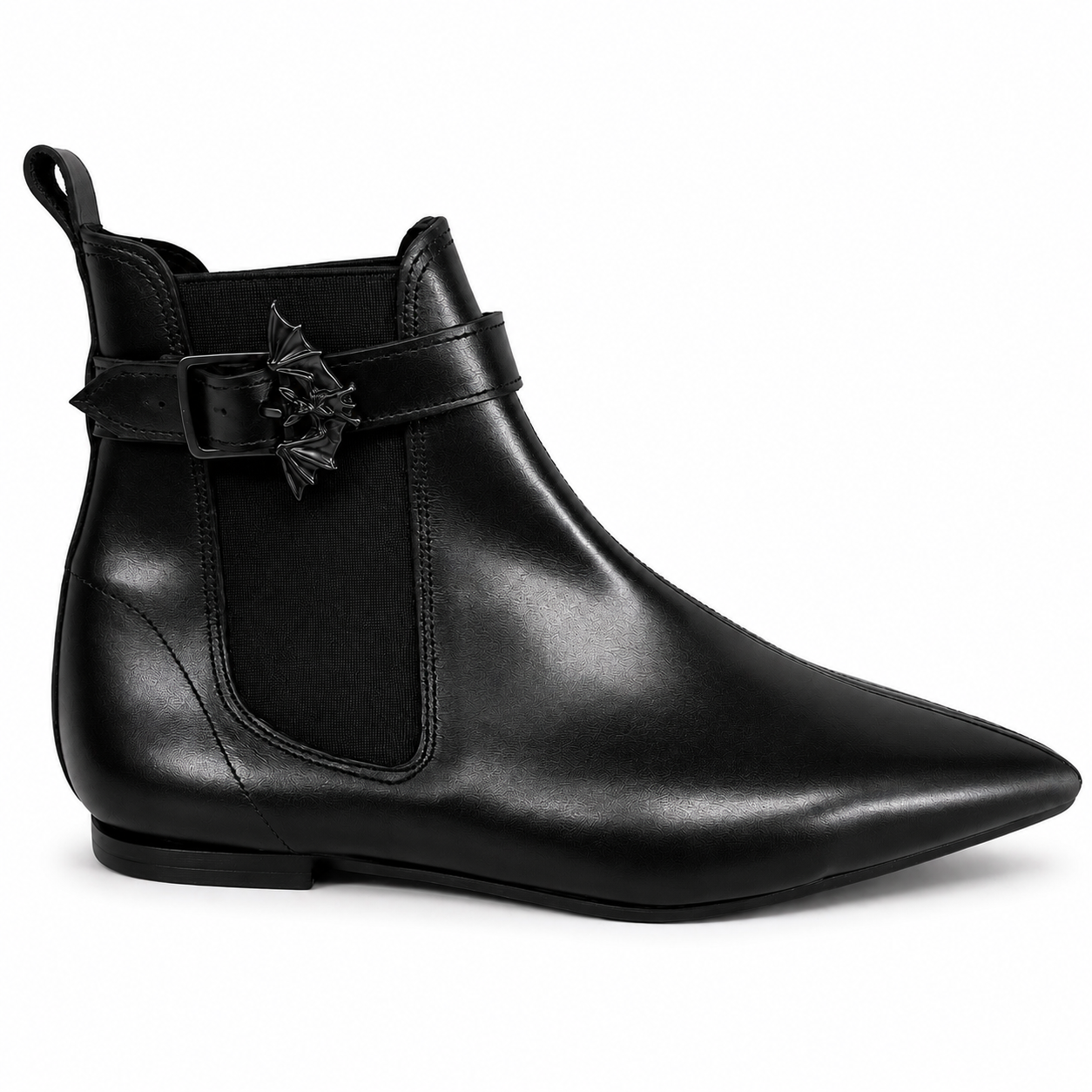 Monica - Chelsea Bat Buckle Pike (Black Edition)