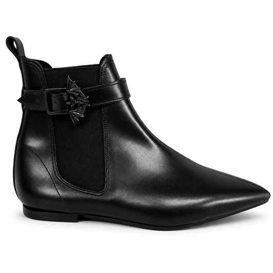 Monica - Chelsea Bat Buckle Pike (Black Edition)