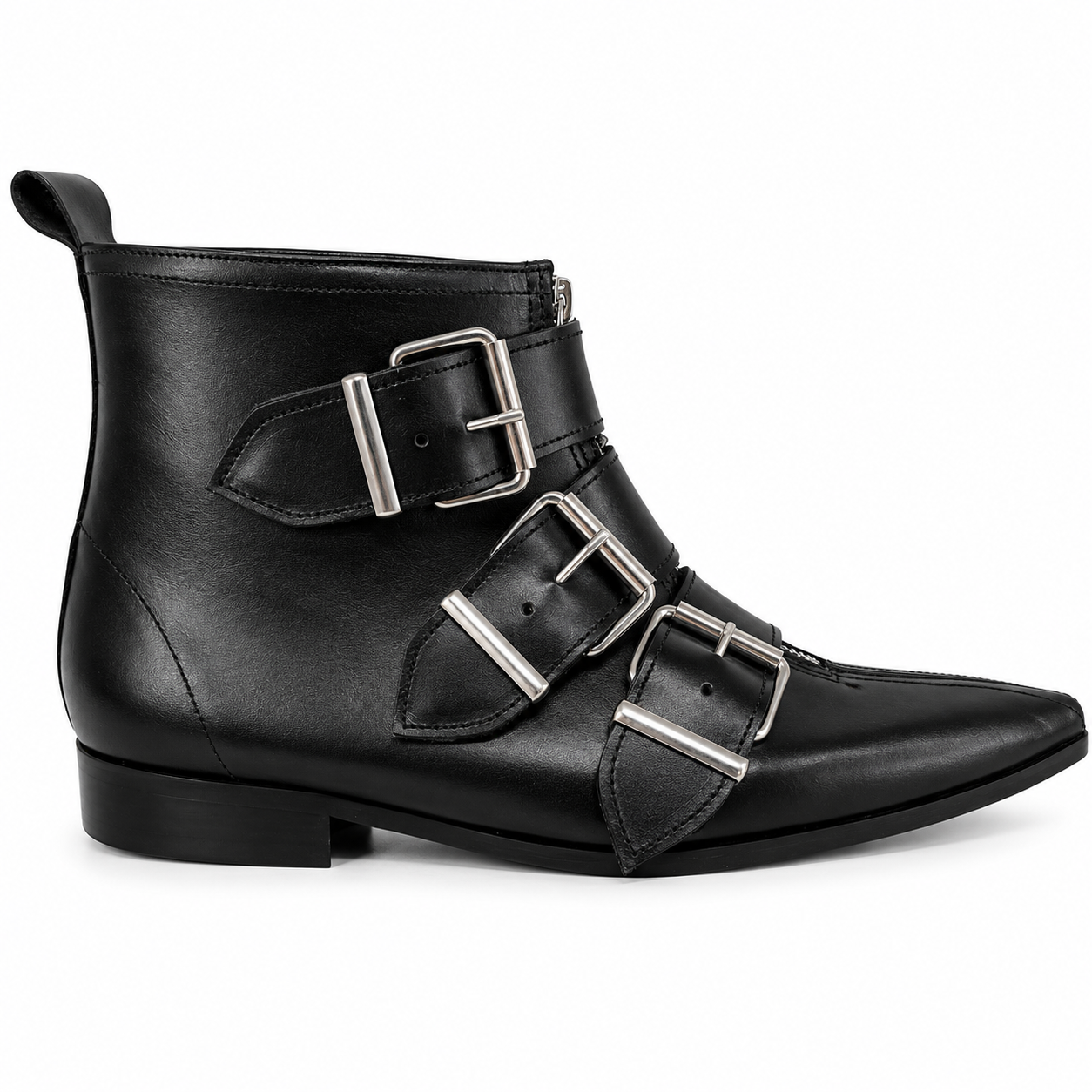 Thea - 3 Grande Buckle Winklepicker