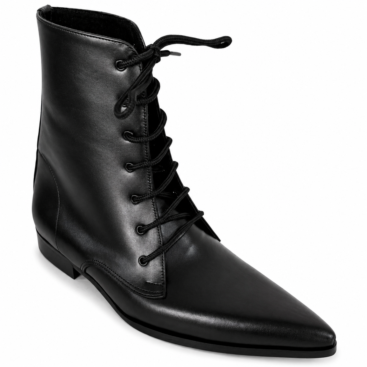 Benjamin - Lace Up Winklepicker