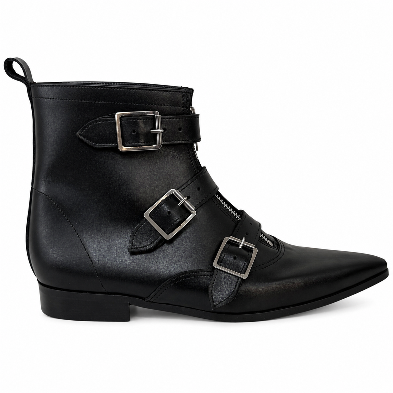 Jace - 3 Individual Buckle Winklepicker