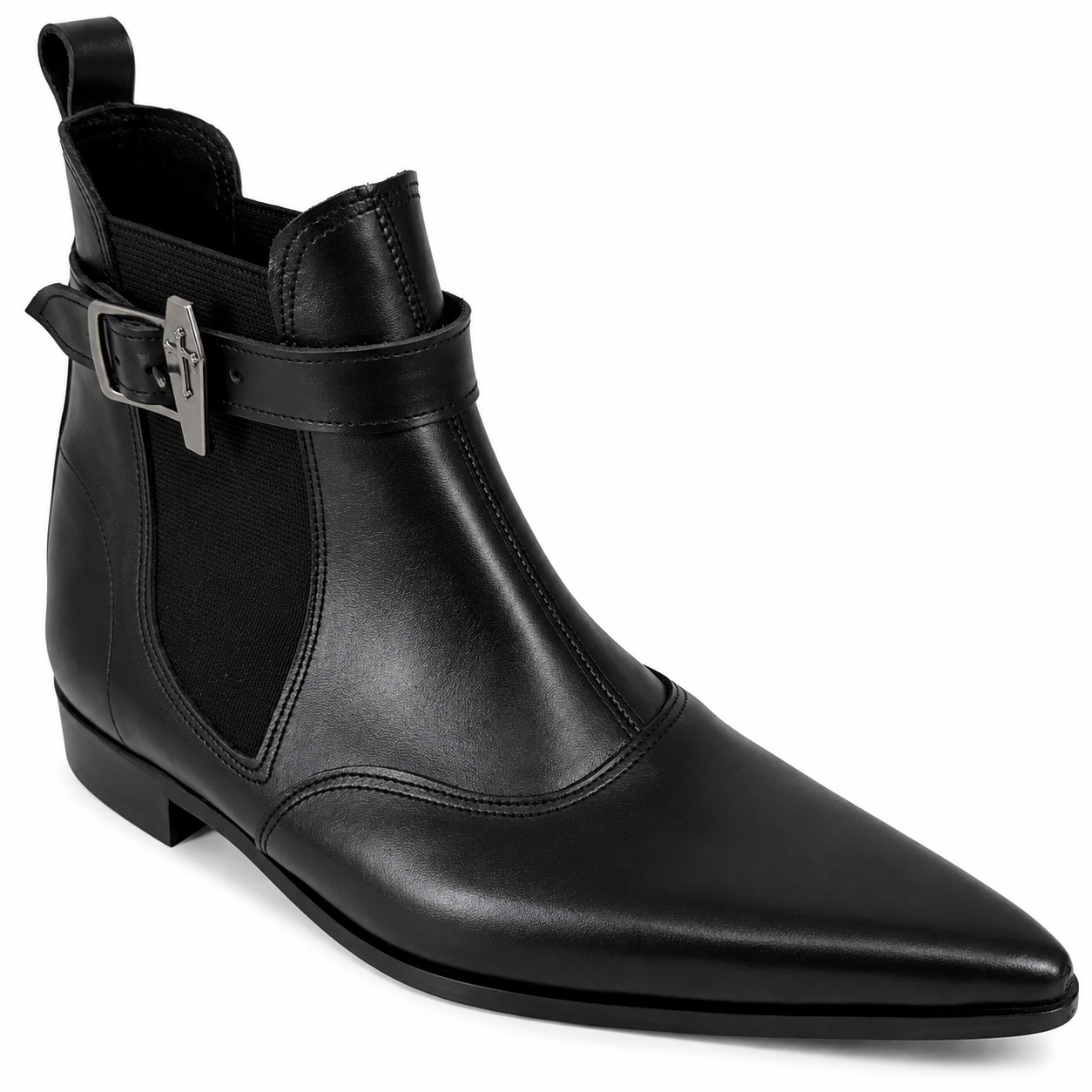 Oliver - Chelsea Coffin Buckle Winklepicker