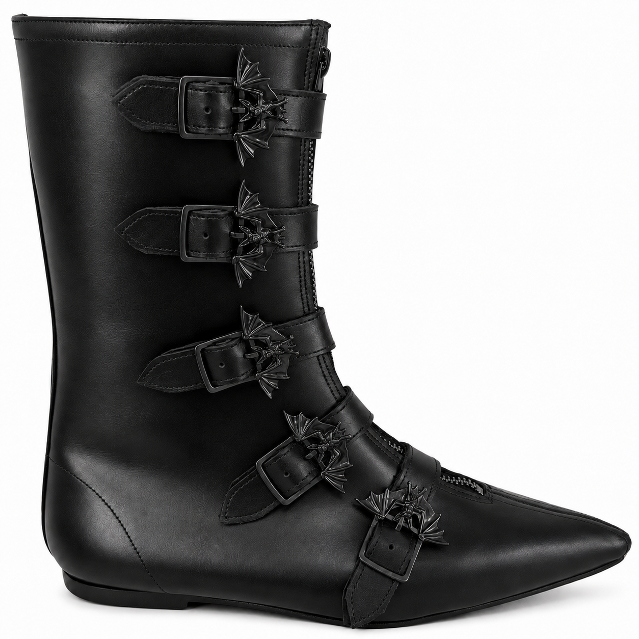 Gabrielle - 5 Bat Buckle Pike (Black Edition)