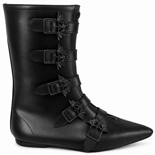 Gabrielle - 5 Bat Buckle Pike (Black Edition)