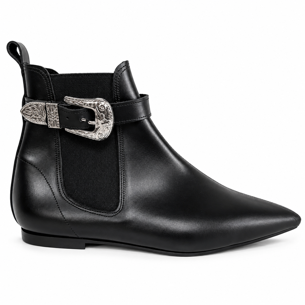 Monica - Chelsea Cowboy Buckle Pike