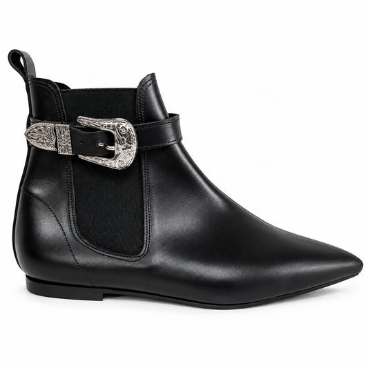 Monica - Chelsea Cowboy Buckle Pike