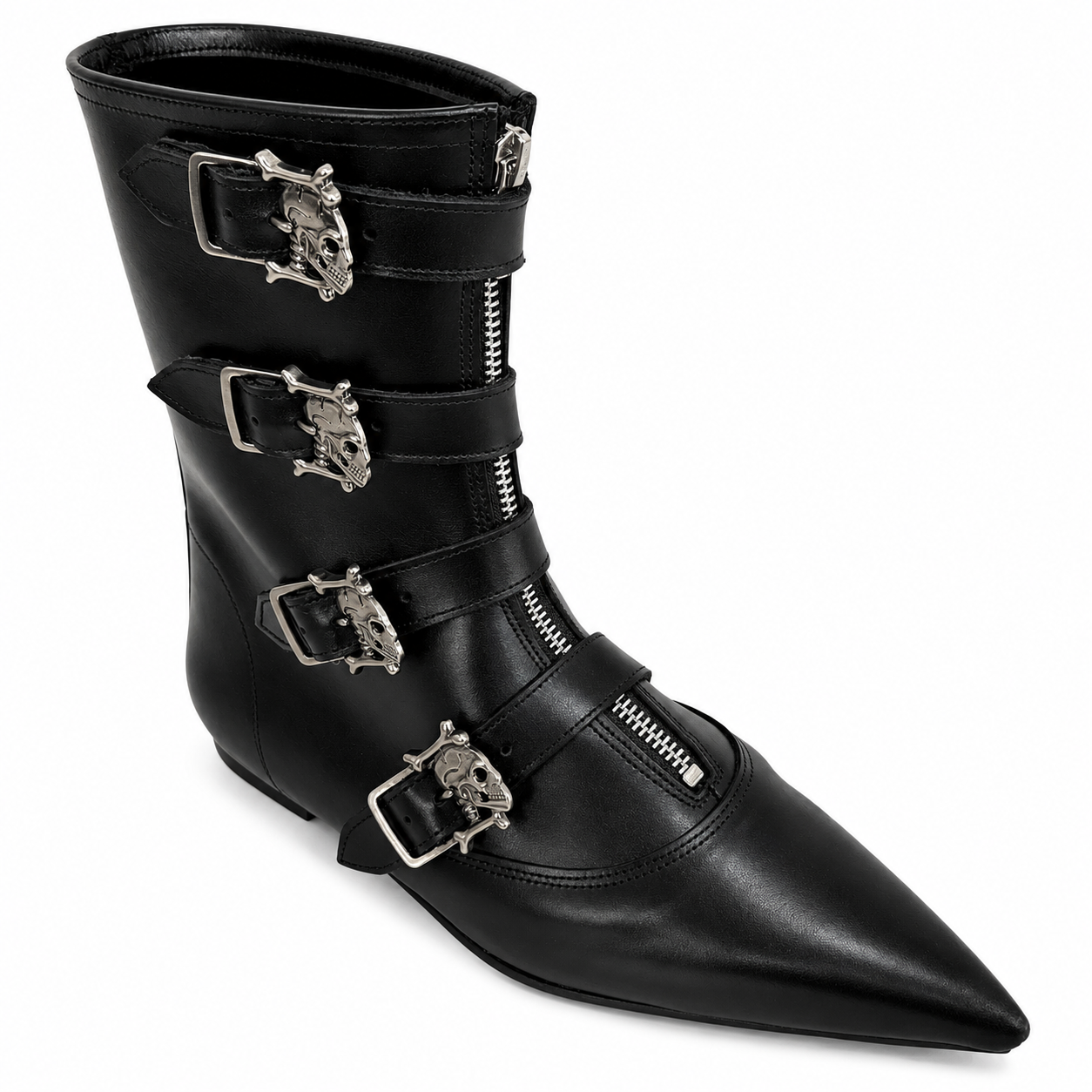 Isaac - 4 Skull Buckle Pike