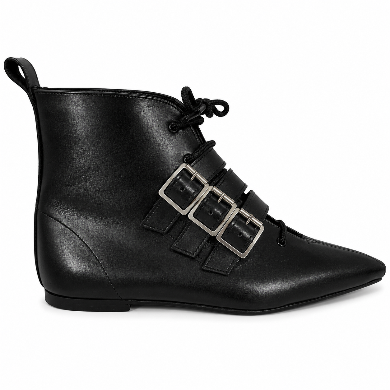 Harley - 3 Buckle Lace up Pike