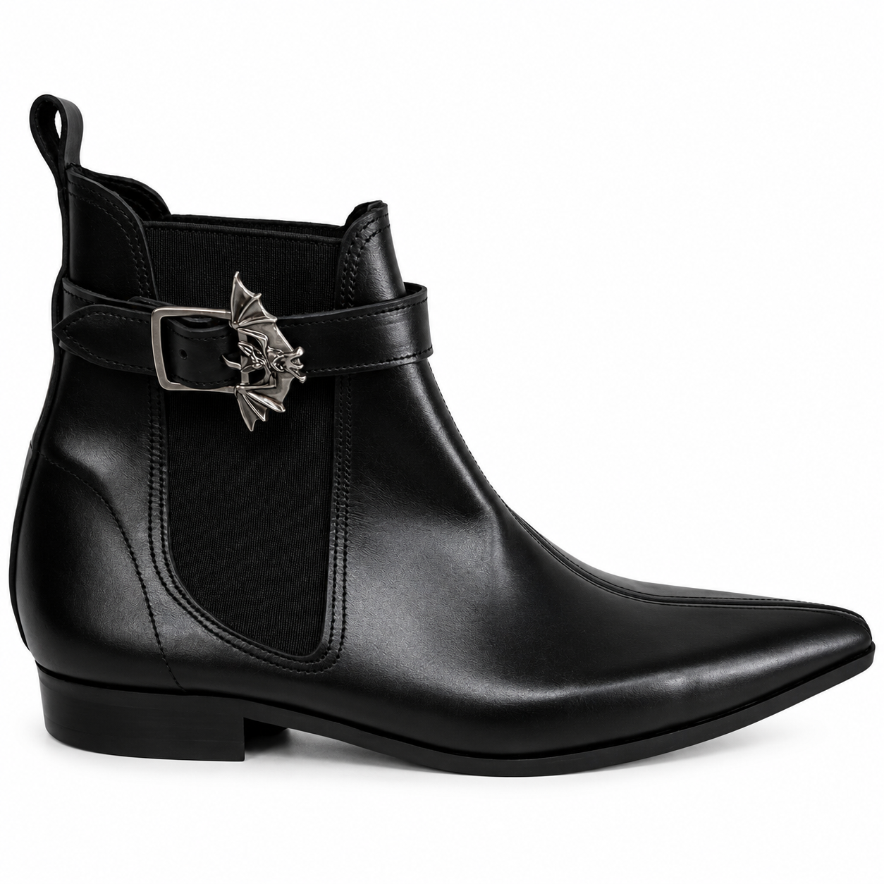 Monica - Chelsea Bat Buckle Winklepicker