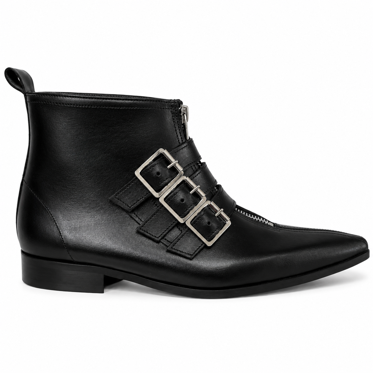 Thea - 3 Buckle Winklepicker