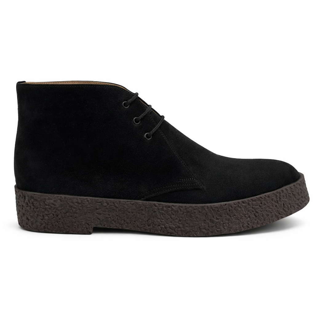 Chukka Boot - Black Suede