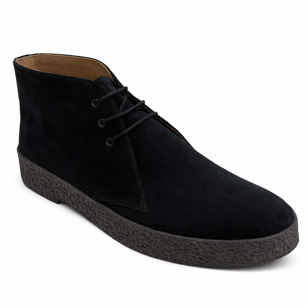 Chukka Boot - Black Suede