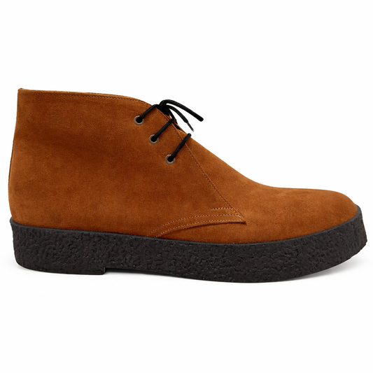 Chukka Boot - Tan Suede