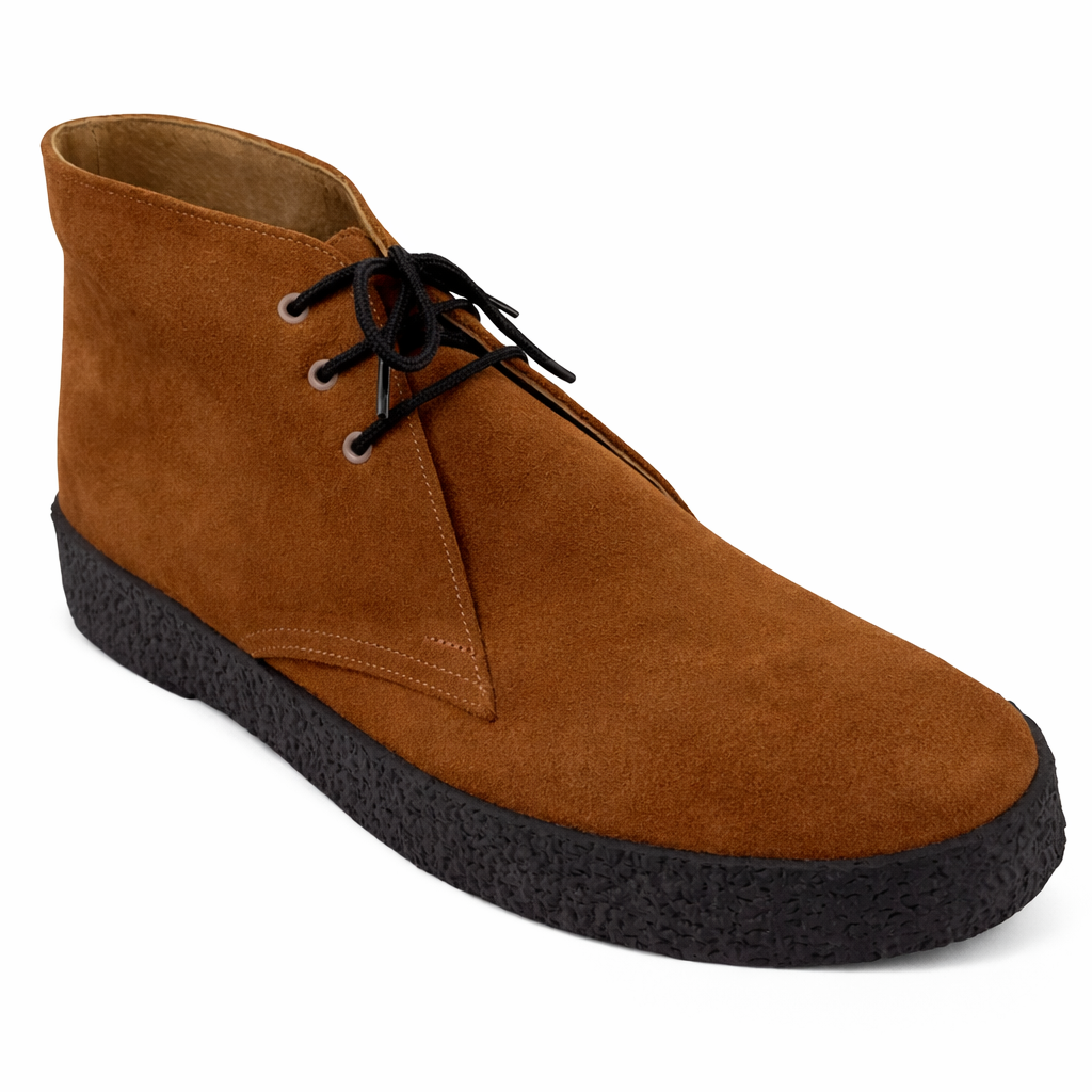 Chukka Boot - Tan Suede