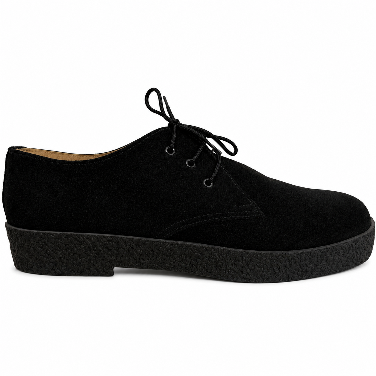 Chukka Shoe - Black Suede