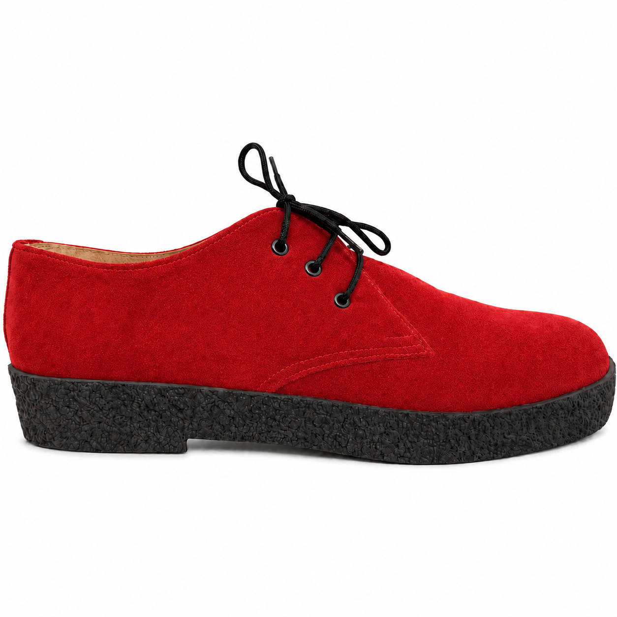 Chukka Shoe - Red Suede