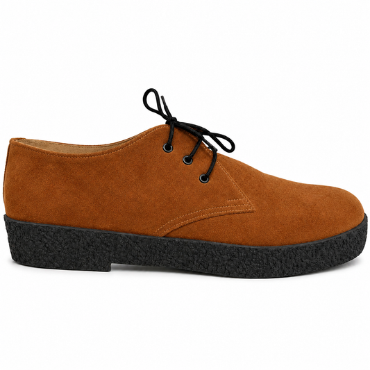 Chukka Shoe - Tan Suede