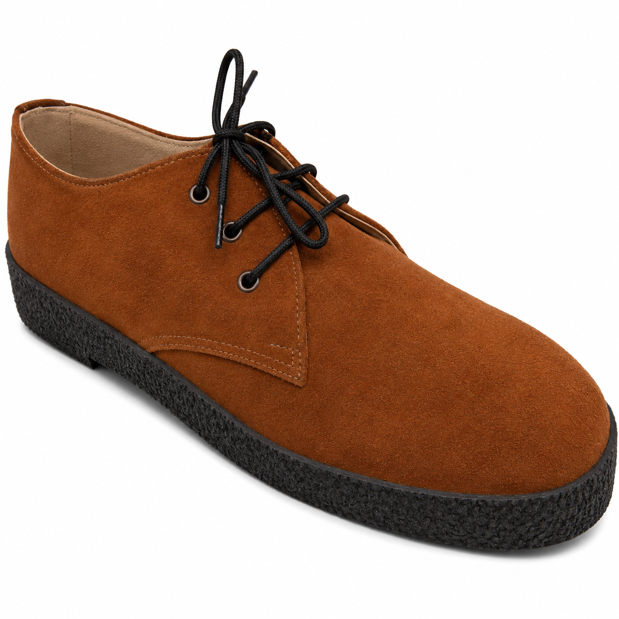 Chukka Shoe - Tan Suede